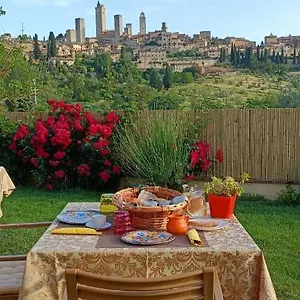 Il Fienile Nocleg ze śniadaniem San Gimignano
